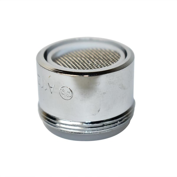 Thrifco Plumbing CP Dual Thread Aerator Size: 15/16 Inch x 55/64 Inch, 27T Lead 4400271 - main